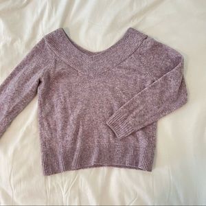 H&M off-shoulder sweater! Super soft & classy - size medium